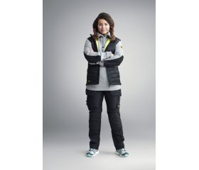 4512 Chaleco AllroundWork, 37.5® Térmico Azul marino / Negro